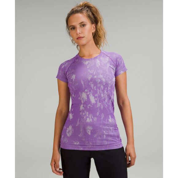 Lululemon Swiftly Tech Short Sleeve Shirt 2.0 Sz 16 - Picture 2 of 6